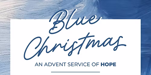 Blue Christmas Service