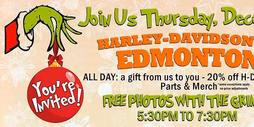 HDE Customer Appreciation Party & Grinch Photos