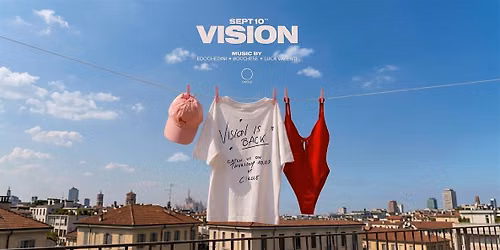 VISION'S BACK AT CIRCLE | 10.09
