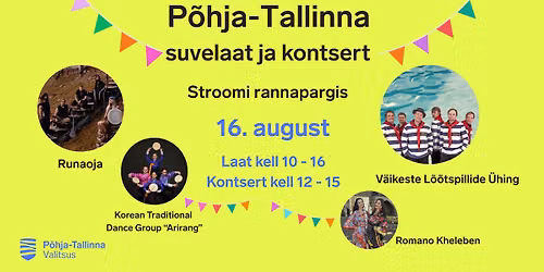P\u00f5hja-Tallinna suvelaat ja kontsert