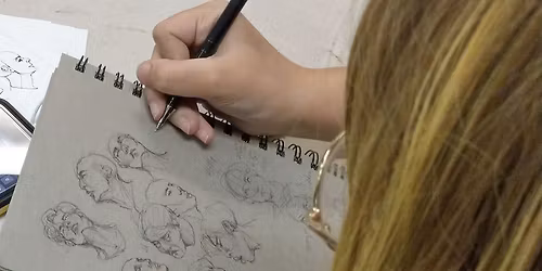 Wednesday Wanderings: Social Sketching at Antique & Caffe