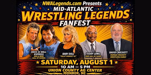 Mid-Atlantic Wrestling Legends Fanfest