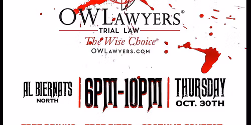 10th Annual Owl-O-Ween