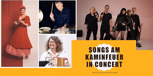 Songs am Kaminfeuer in Concert