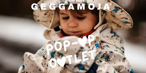 Geggamoja Pop-Up OUTLET
