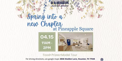Spring into a new chapter at Pineapple Square