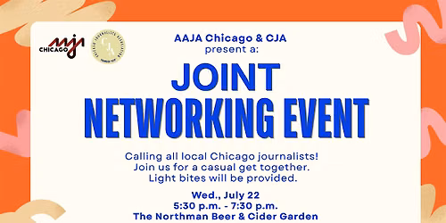 AAJA Chicago x CJA - Joint Networking Event
