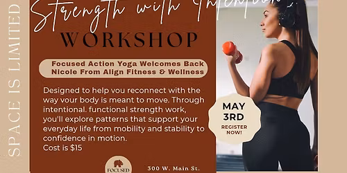 Strength with Intention 