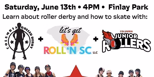 Parks & Wrecks - Skate with CRD, CJR and Let's Get Roll'n SC