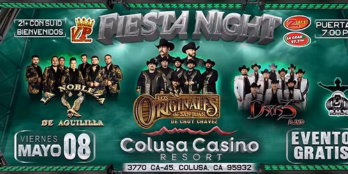 Free Fiesta Night