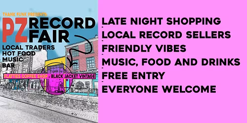 PZ Record Fair - FREE