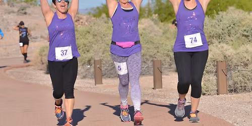 Purple Run 5K, 10K, & 1\/2 Marathon