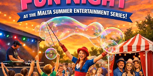 Summer Entertainment Series: Family Fun Night