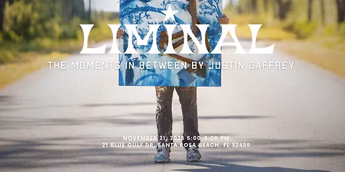 LIMINAL by Justin Gaffrey | Gallery Exhibition | Nov 21