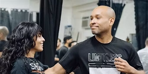 FREE Salsa & Latin Hustle with Edwin Tolentino
