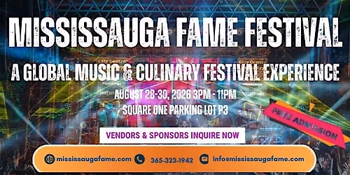 Mississauga FAME Festival 2026