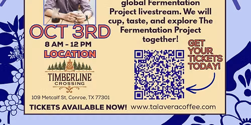 James Hoffmann\u2019s The Fermentation Project - Live Cupping