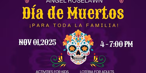 DIA DE LOS MUERTOS AT FUNERARIA DEL ANGEL ROSELAWN