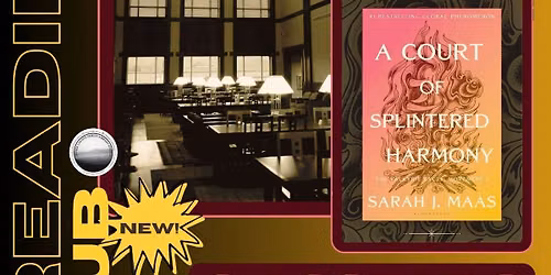 Quiet Reading Club for Adults Launches with ACOTAR 6 Book Release