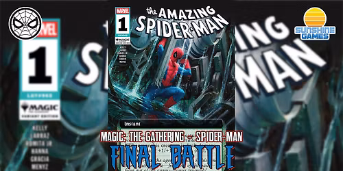 Magic: The Gathering - Spider-Man Final Battle