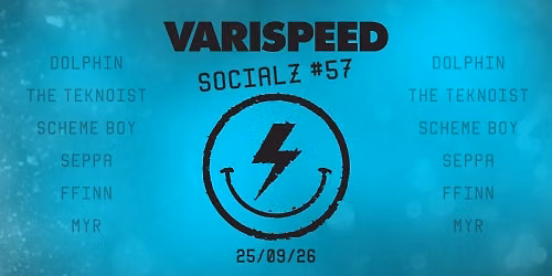 Varispeed Socialz #57 - The Mega B3B Show!