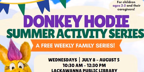 PBS Kid\u2019s Camp at the Lackawanna Library