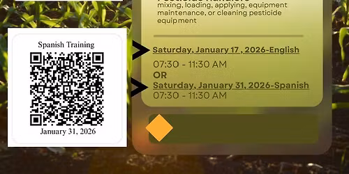 EPA Worker Protection Standard Training-English