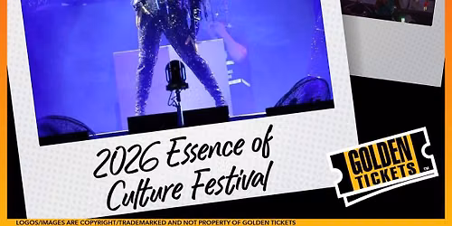 2026 Essence of Culture Festival- SATURDAY 
