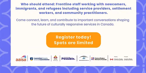 Canadian Cultural Brokering Workshop
