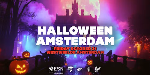 Halloween Party Amsterdam 2025