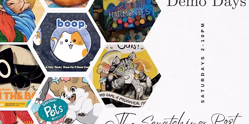 Board Game Demo Day @The Scratching Post