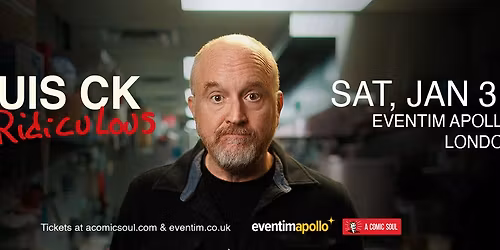 Louis CK - Ridiculous Live in London! \ud83c\udfa4\ud83d\ude02