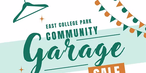East College Park Community Garage Sale