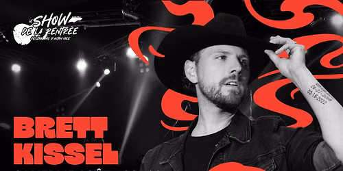 Spectacle Brett Kissel - Show de la rentrée Desjardins d'Acton Vale
