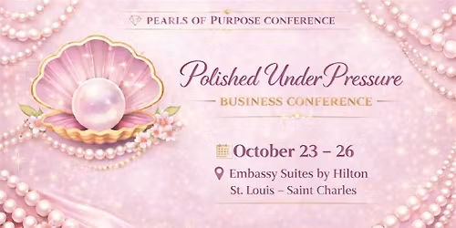Pearls Of Purpose Conference-Early Bird Access