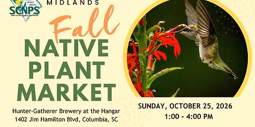 Midlands Fall Native Plant Market 2026