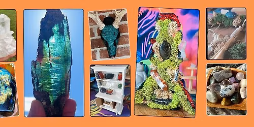 Crystal Workshop with Shaman Shane and Stay Tuned Crystals