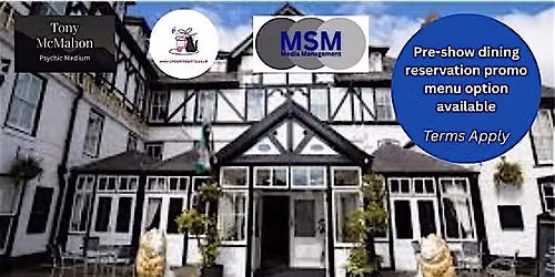 Psychic night with Tony McMahon - Psychic Medium @ White Lion Royal Hotel