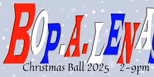 Bop-A-Lenas Christmas Ball 2025