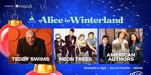 Teddy Swims with American Authors