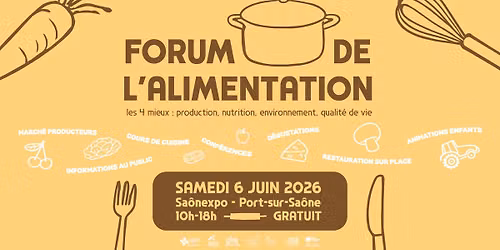 Forum de l'alimentation