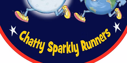 Chatty Sparkly Group Running