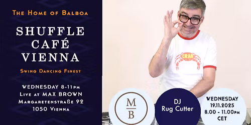Shuffle Caf\u00e9 - DJ Rug Cutter