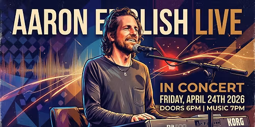 Aaron English - House Concert - Brookside