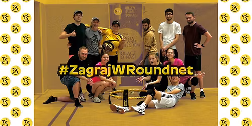 Sekcja Roundnet - KU AZS US - #ZagrajWRoundnet - Sezon halowy 2025 \/ 2026 - Szczecin