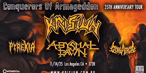 Krisiun : Conquerors of Armageddon