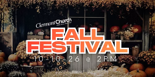 2026 Fall Festival