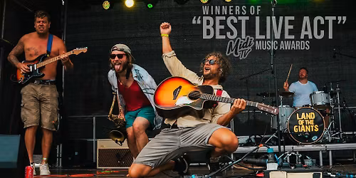 Land of the Giants & hedluv+passman @ The Cornish Bank, Falmouth