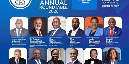 12th CEO AFRICA ANNUAL ROUNDTABLE 2026