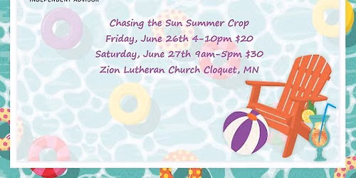 Creative Memories Chasing the Sun 2026 Crop Event